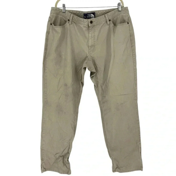 The North Face 40”x32” heavy duty khakis - Picture 1 of 8